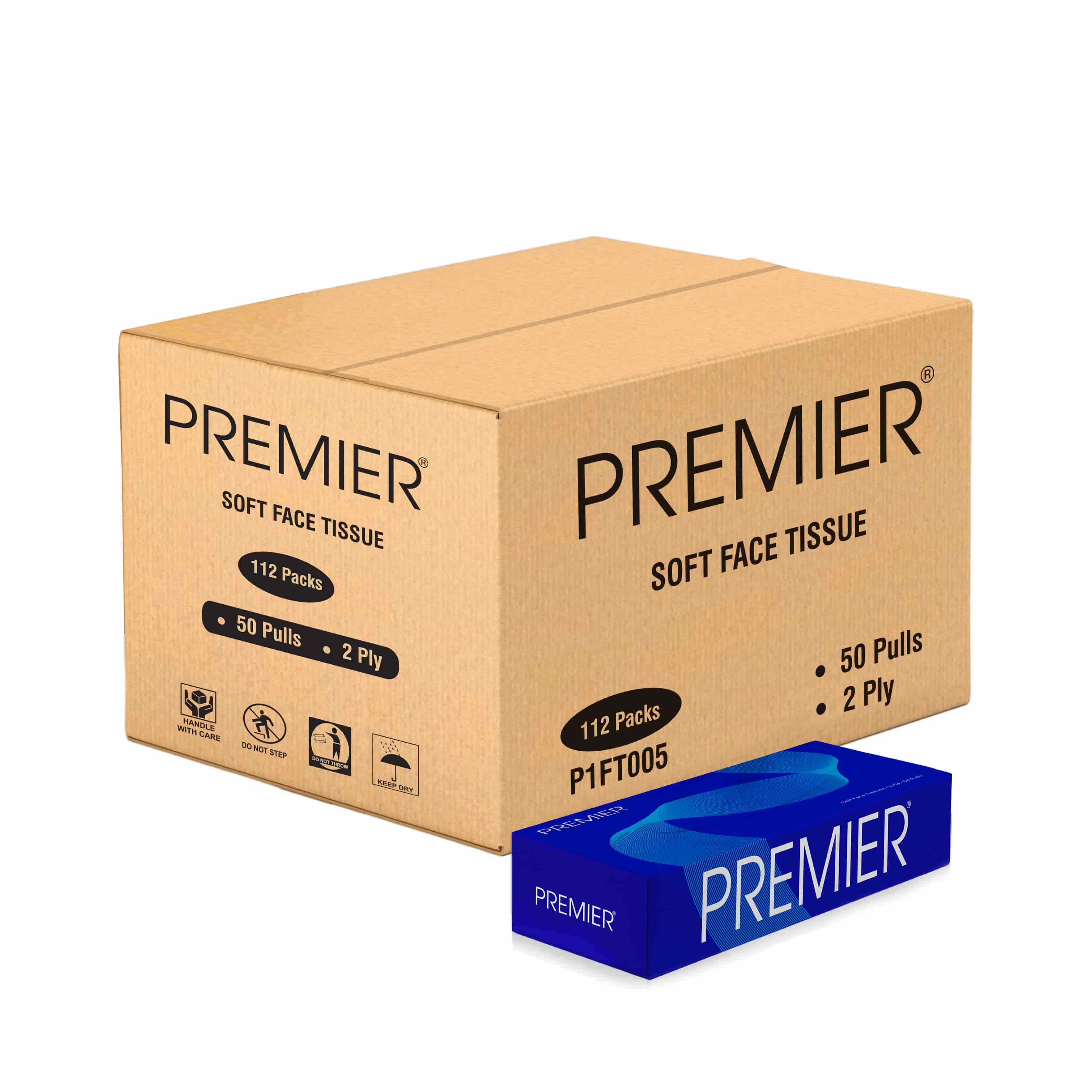 Premier Tissue Paper Box 50s